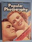 Popular Photography Magazine - March 1939