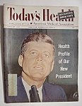 Today's Health Magazine - February 1961 - John Kennedy