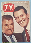 TV Guide - March 9-15, 1957 - A. Godfrey & P. Boone