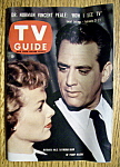 TV Guide - February 21-27, 1959 - B. Hale & R. Burr