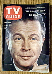 TV Guide - April 25-May 1, 1959 - Dick Powell