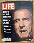 Life Magazine-October 16, 1970-Spiro Agnew On Warpath