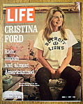 Life Magazine - June 4, 1971 - Cristina Ford