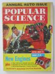 Popular Science Magazine October 1961 New Engines 