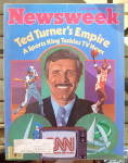 Newsweek Magazine-June 16, 1980-Ted Turner