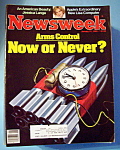 Newsweek Magazine - January 31, 1983 - Arms Control