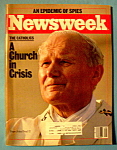 Newsweek Magazine -December 9, 1985- Pope John Paul II