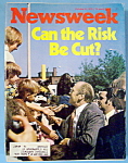 Newsweek Magazine -October 6, 1975- Can The Risk Be Cut