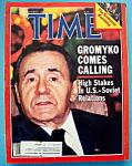 Time Magazine-October 1, 1984-Gromyko Comes Calling