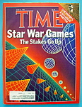 Time Magazine  - June 23, 1986 - Star War Games