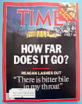 Time Magazine - December 8, 1986 - How Far Does It Go?