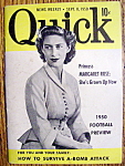 Quick Magazine-Sept 11, 1950-Princess Margaret Rose