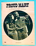 Sheet Music For 1968 Proud Mary