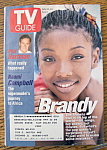 TV Guide July 18-24, 1998 Brandy (Moesha)