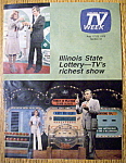 TV Week  August 17-23, 1975  Illinois State Lottery