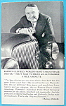 1933 Century of Progress, Barney Oldfield Postcard