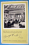 1933 Century of Progress, Men's Grill Postcard