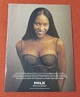 1995 Got Milk with Movie & Music Star Naomi Campbell