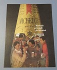 1980 Michelob Beer with Men Drinking While Talking