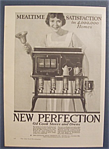 Vintage Ad: 1923 New Perfection Oil Cook Stoves & Ovens