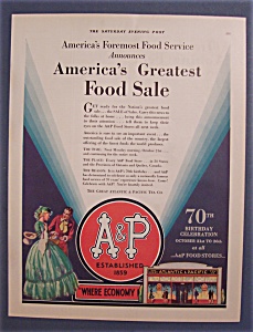 1929 The Great Atlantic & Pacific Tea Co.
