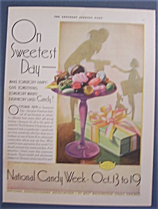 Vintage Ad: 1929 National Candy Confectioners Assoc.