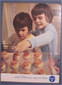 1965 Pillsbury Biscuits