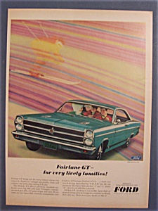 Vintage Ad: 1965 Ford Fairlane Gt