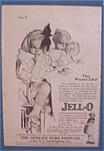 Vintage Ad: 1911 Jell-o