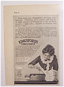 1911 Kingsford's Corn Starch