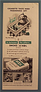 Vintage Ad: 1940 Kool Cigarettes