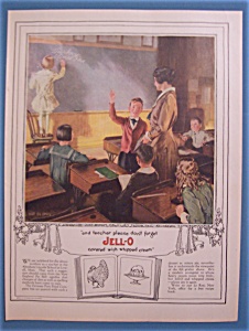 Vintage Ad: 1922 Jell-o
