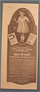 1922 Royal Society Embroidery Package Outfits