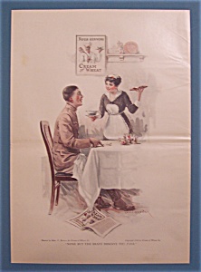 1918 Cream Of Wheat Cereal By Edward V. Brewer