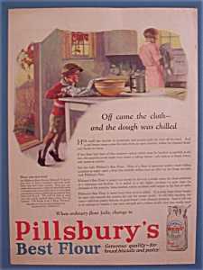 Vintage Ad: 1927 Pillsbury's Best Flour