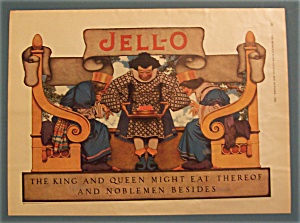 1922 Jell-o By Maxfield Parrish