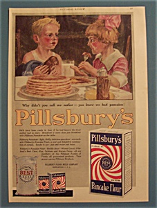 1919 Pillsbury's Pancake Flour