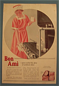 Vintage Ad: 1920 Bon Ami