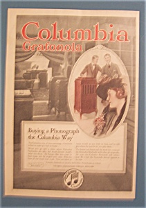 1918 Columbia Grafonola