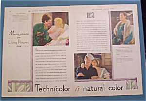 Vintage Ad: 1930 Technicolor