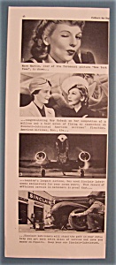 Vintage Ad: 1941 Sinclair With Mary Martin