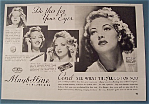 1940 Maybelline With Betty Grable