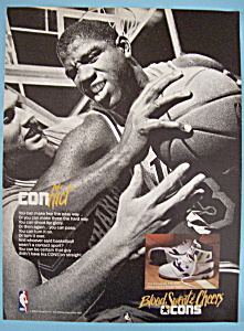 Vintage Ad: 1990 Converse Erx 350 W/ Magic Johnson