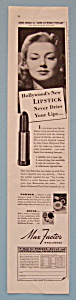 Vintage Ad: 1940 Max Factor W/ Anne Shirley