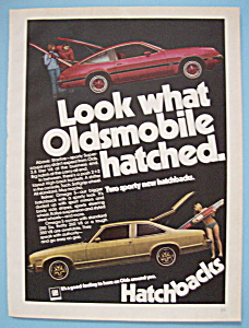 Vintage Ad: 1975 Oldsmobile Hatchbacks