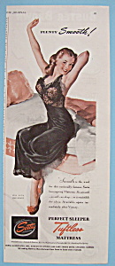 Vintage Ad: 1944 Serta Tuftless Mattress