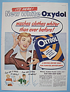 Vintage Ad: 1949 Oxydol