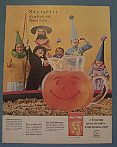 Vintage Ad: 1964 Kool-aid