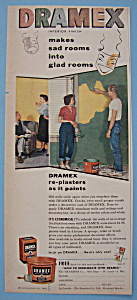 Vintage Ad: 1955 Dramex