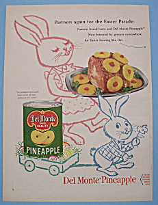 Vintage Ad: 1955 Del Monte Pineapple